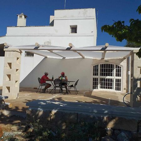 Lamia Tolla Trullo By Tripostuni Villa Exterior photo