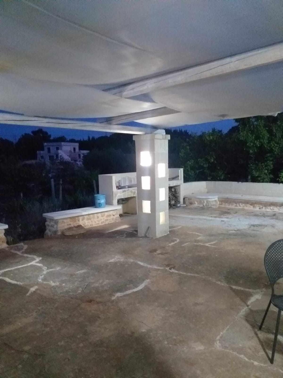 Lamia Tolla Trullo By Tripostuni Villa Exterior photo