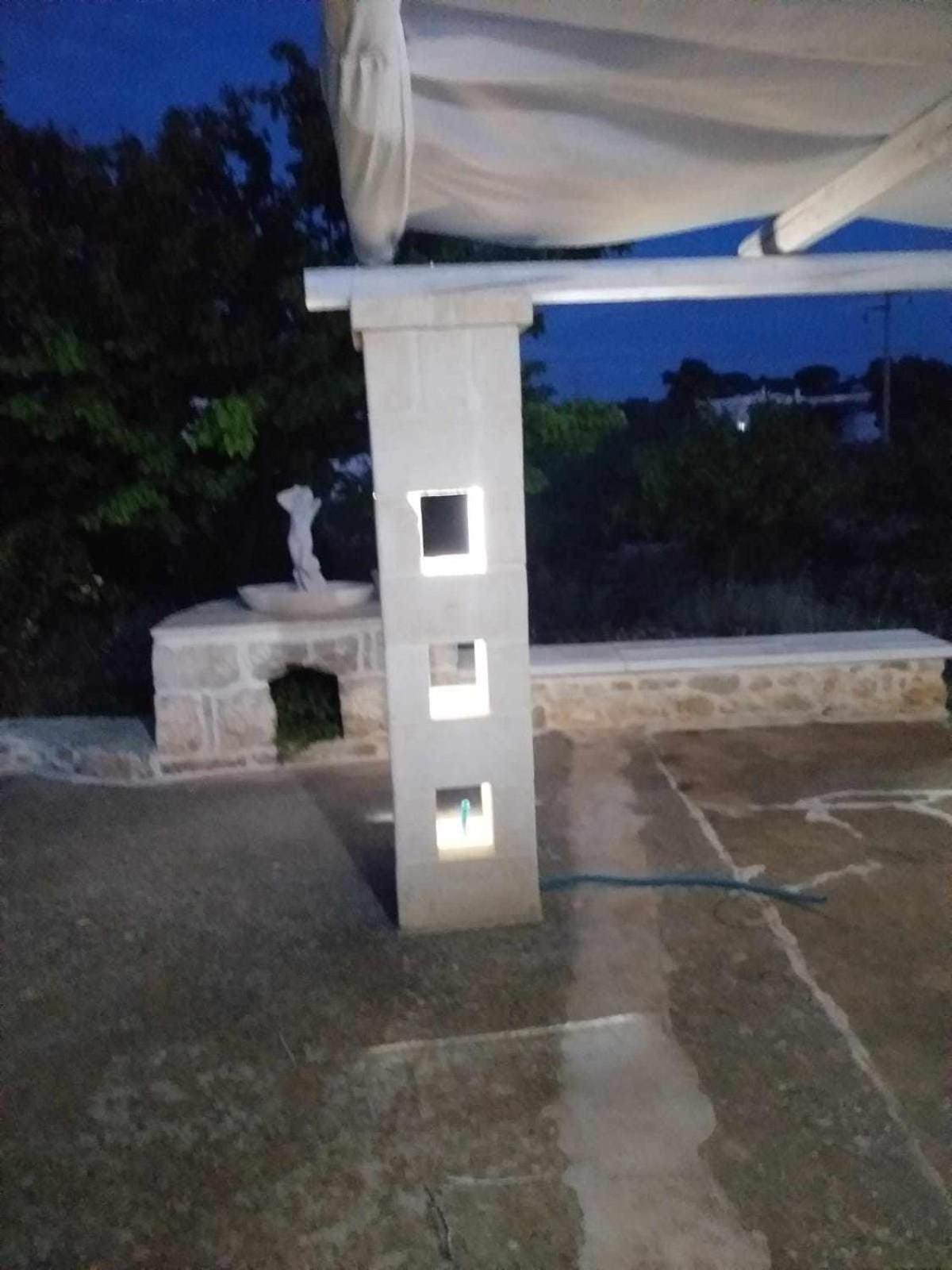 Lamia Tolla Trullo By Tripostuni Villa Exterior photo