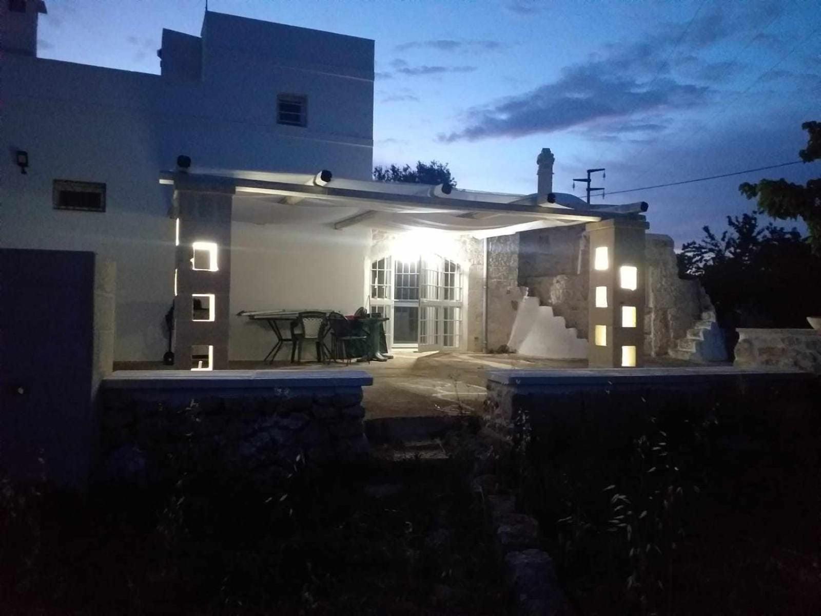 Lamia Tolla Trullo By Tripostuni Villa Exterior photo