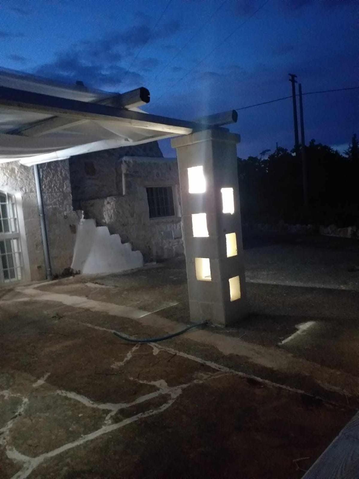 Lamia Tolla Trullo By Tripostuni Villa Exterior photo