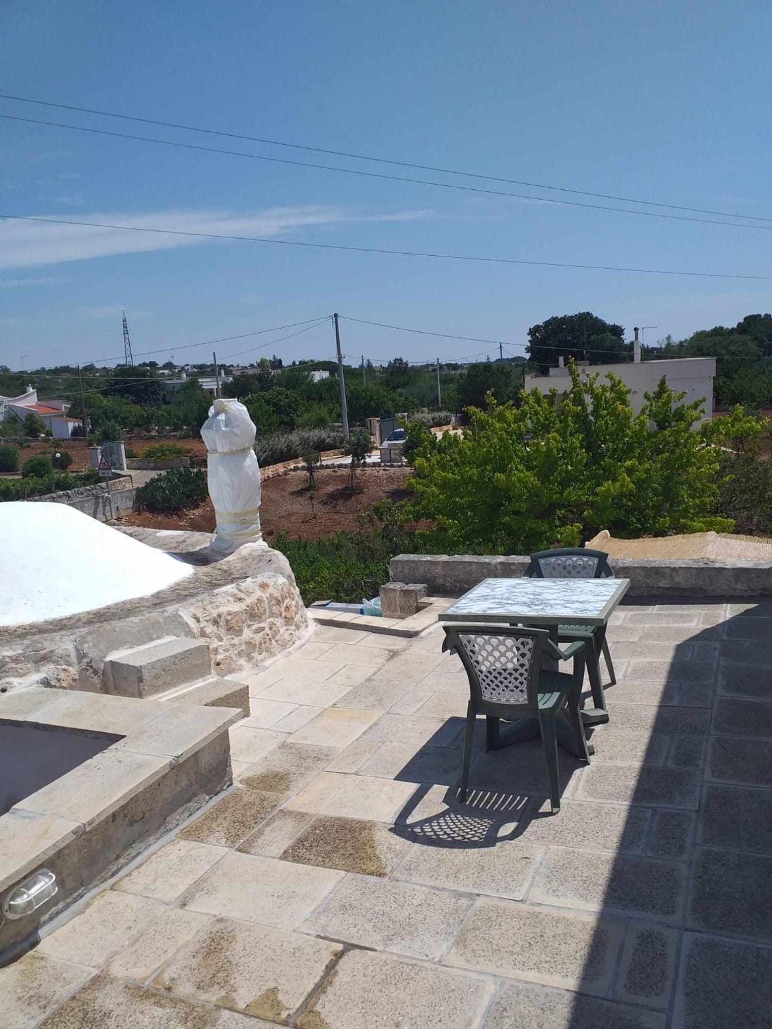 Lamia Tolla Trullo By Tripostuni Villa Exterior photo