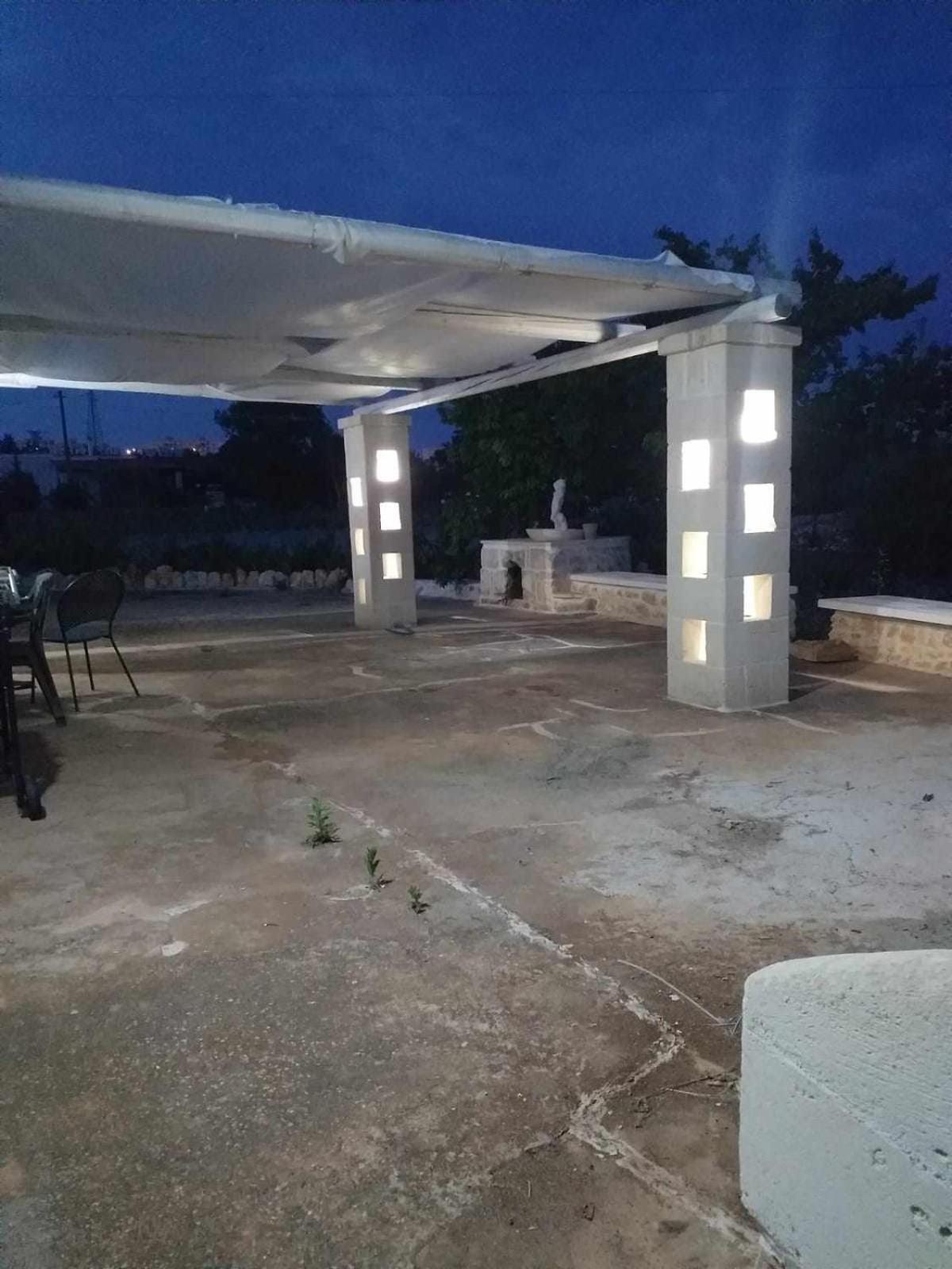 Lamia Tolla Trullo By Tripostuni Villa Exterior photo