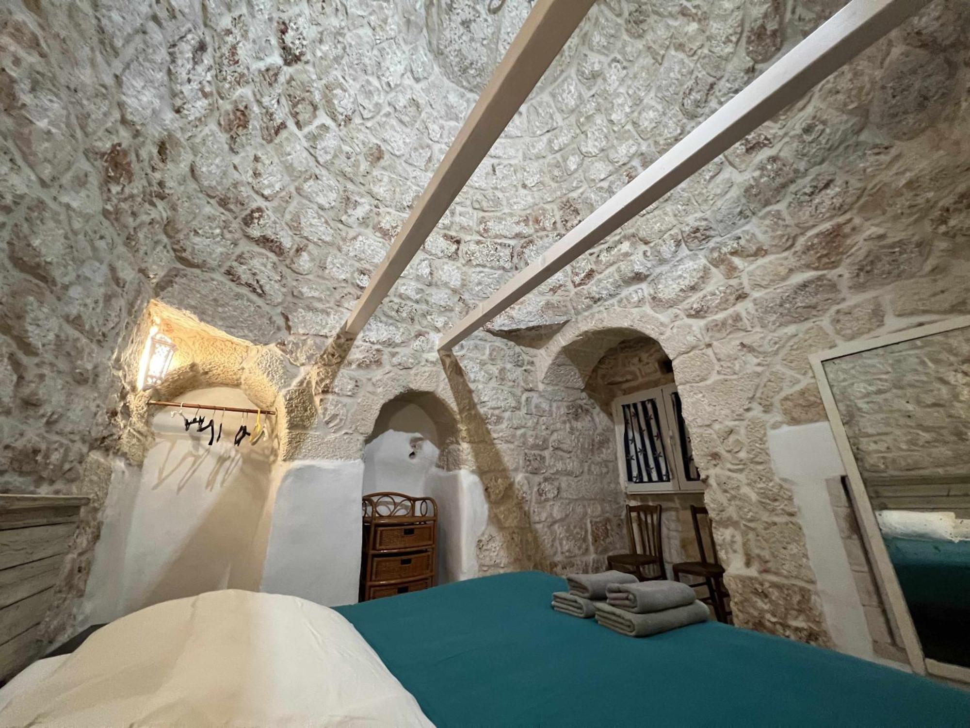 Lamia Tolla Trullo By Tripostuni Villa Exterior photo