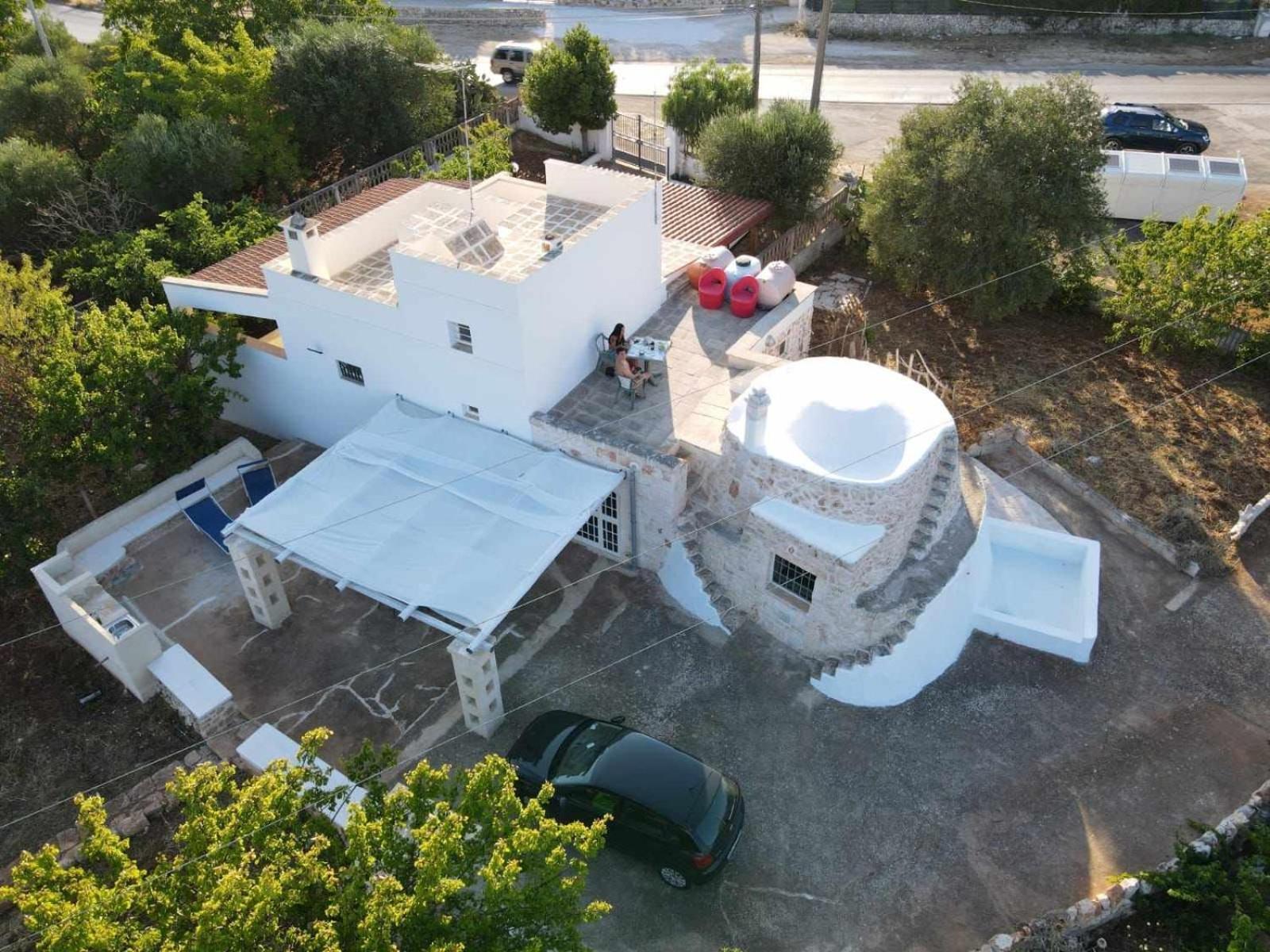 Lamia Tolla Trullo By Tripostuni Villa Exterior photo